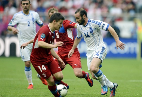 2008年欧洲杯希腊成绩：坚韧与不屈的再次展现