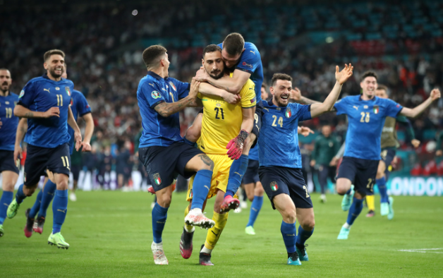 2021欧洲杯意大利国家队队长——基耶利尼：蓝衣军团的灵魂