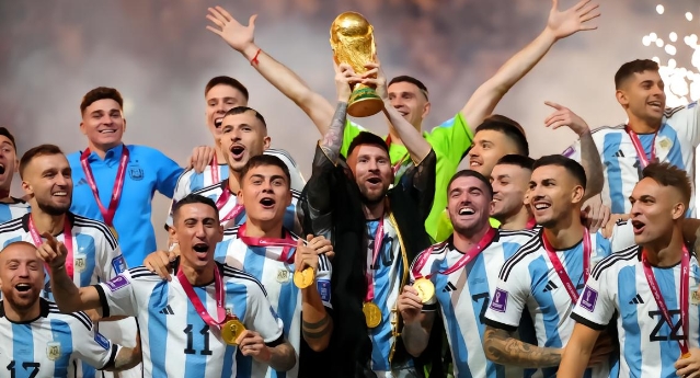<a href='https://cnxbo.com/news/tag/1148395.html' style='color: blue;'>2022 世界杯奖项出炉</a>：梅西领衔，阿根廷成最大赢家