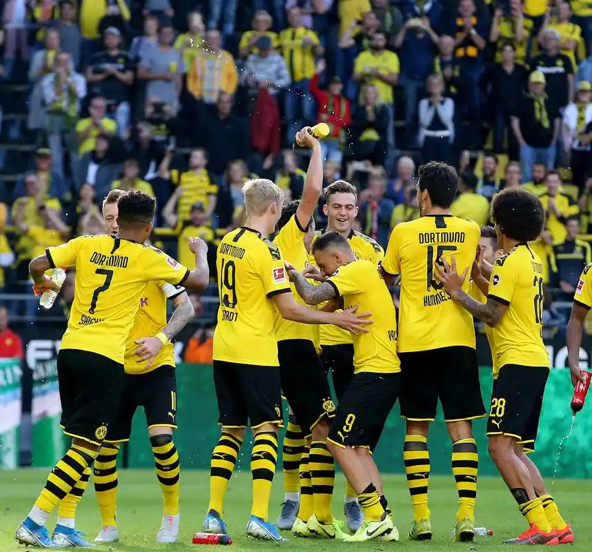 黄黑风暴：多特蒙德欧冠赛场的青春逆袭与战术蜕变