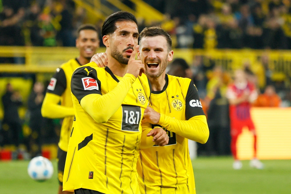 黄黑风暴：多特蒙德欧冠赛场的青春逆袭与战术蜕变