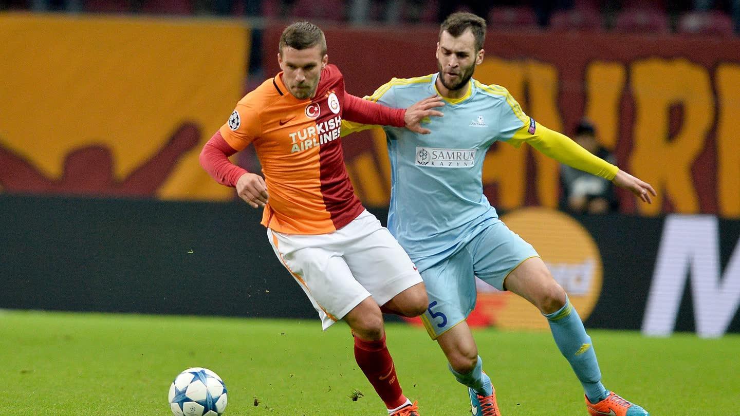 加拉塔薩雷：歐冠賽場的“土耳其風暴”